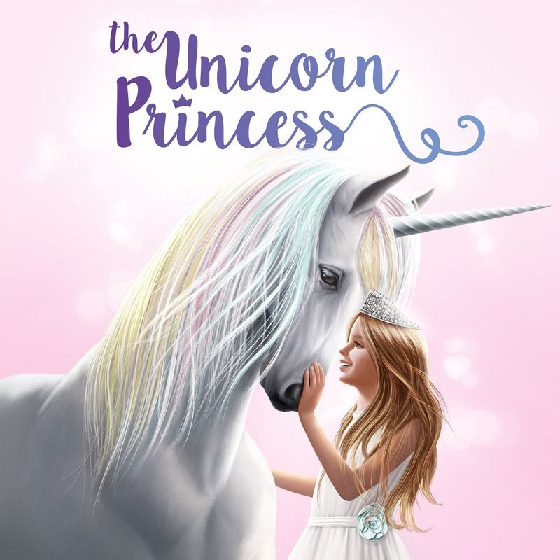 The Unicorn Princess box art for Playstation 4